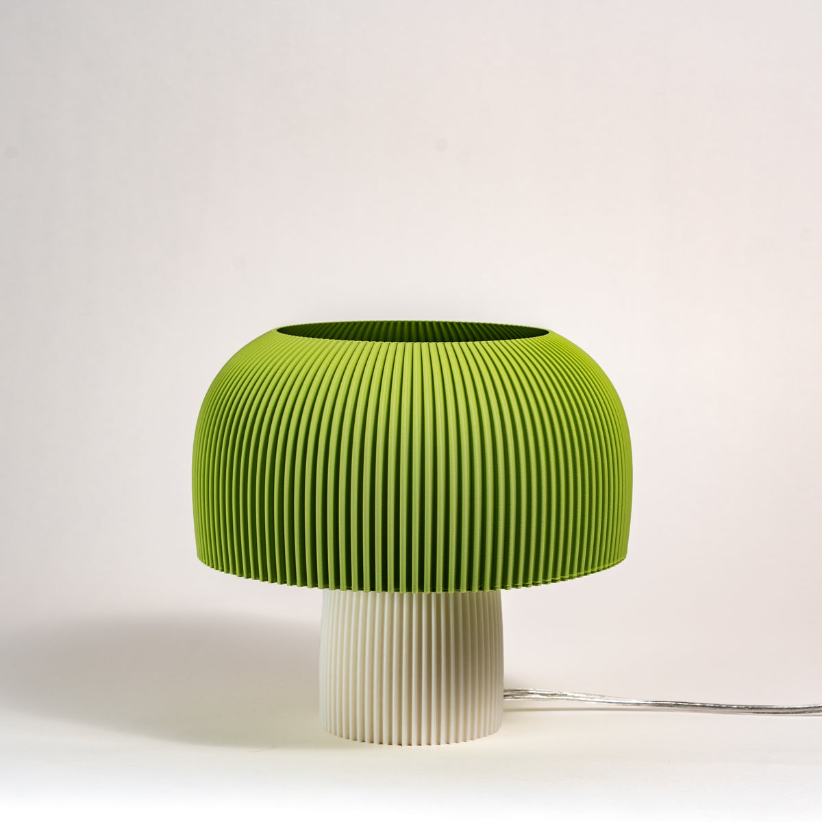 KAI | Table Lamp - White & Green