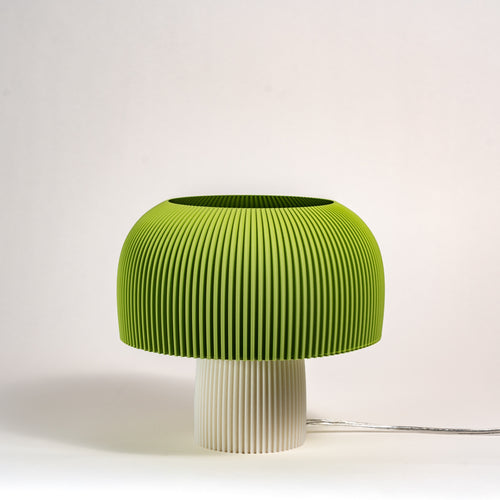 KAI | Table Lamp - White & Green