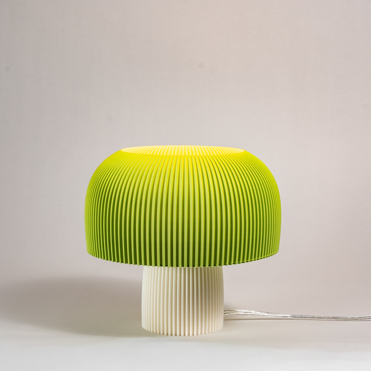 KAI | Table Lamp - White & Green