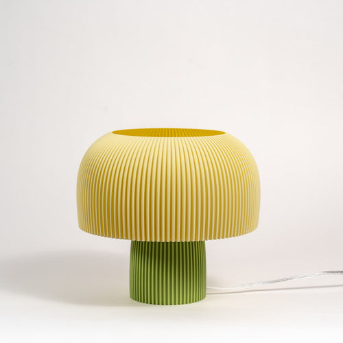 KAI | Table Lamp - Green & Yellow