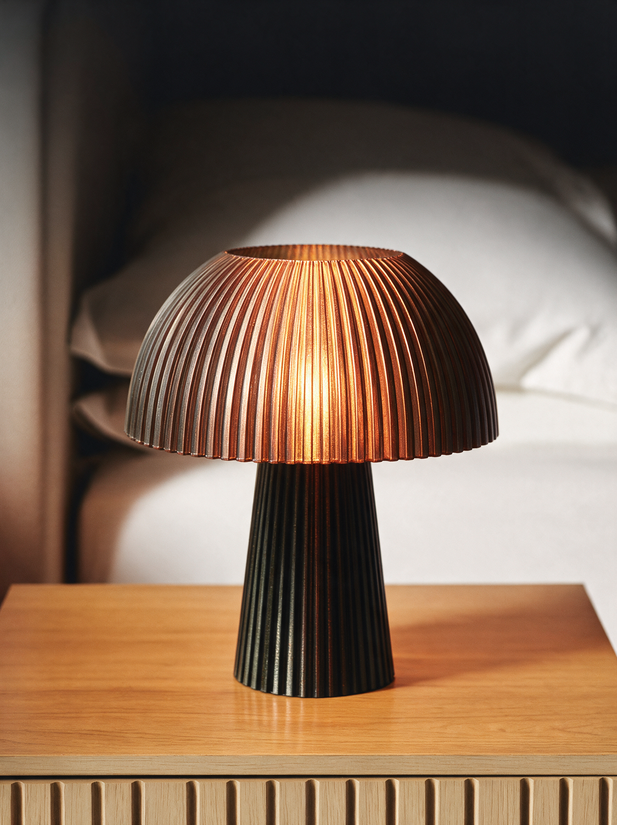 KASA | Table Lamp - Olive Green