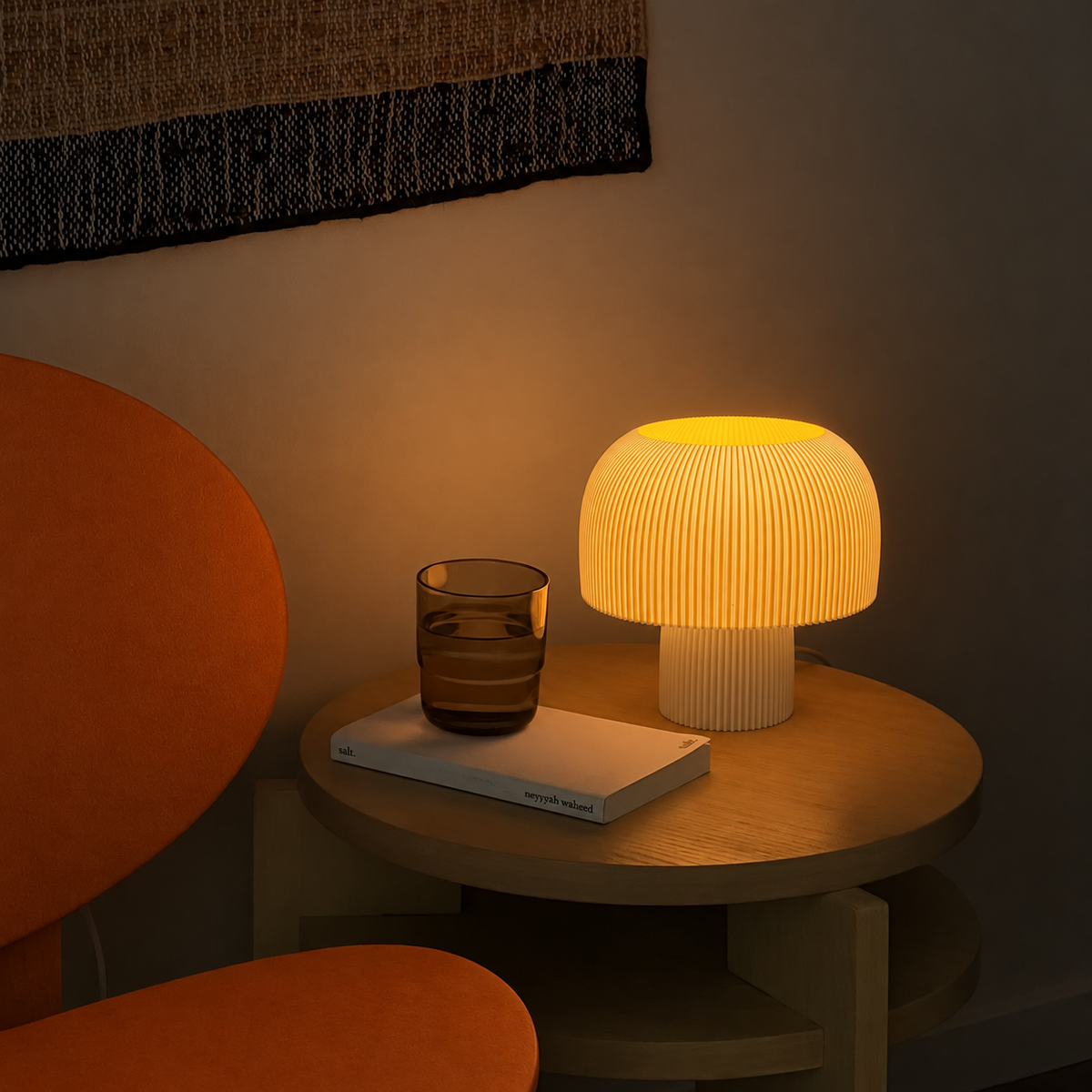 KAI | Table Lamp - Yellow
