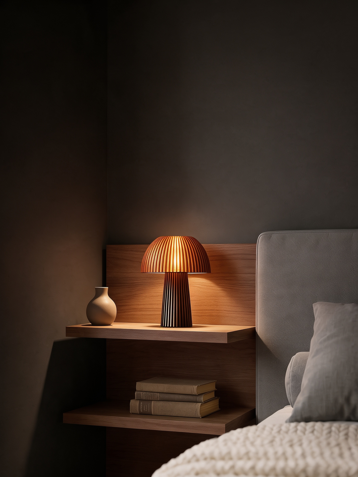KASA | Table Lamp - Olive Green