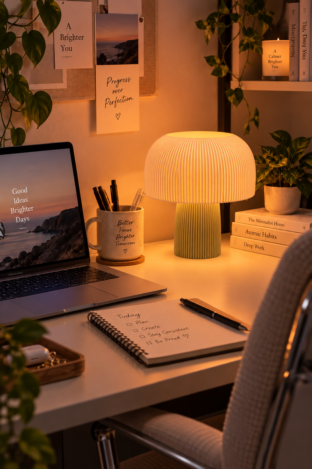 KAI | Table Lamp - Yellow